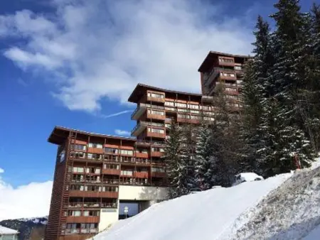 Duplex 4 pièces, 10 pers, terrasse panoramique à Arc 1600 : photo 16
