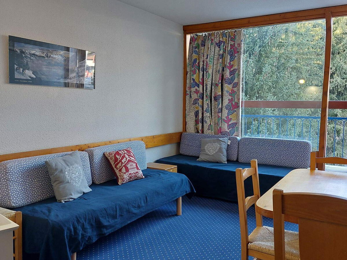 Studio 25m² balcon, 4 pers, centre Les Arcs 1800 - Photo 1