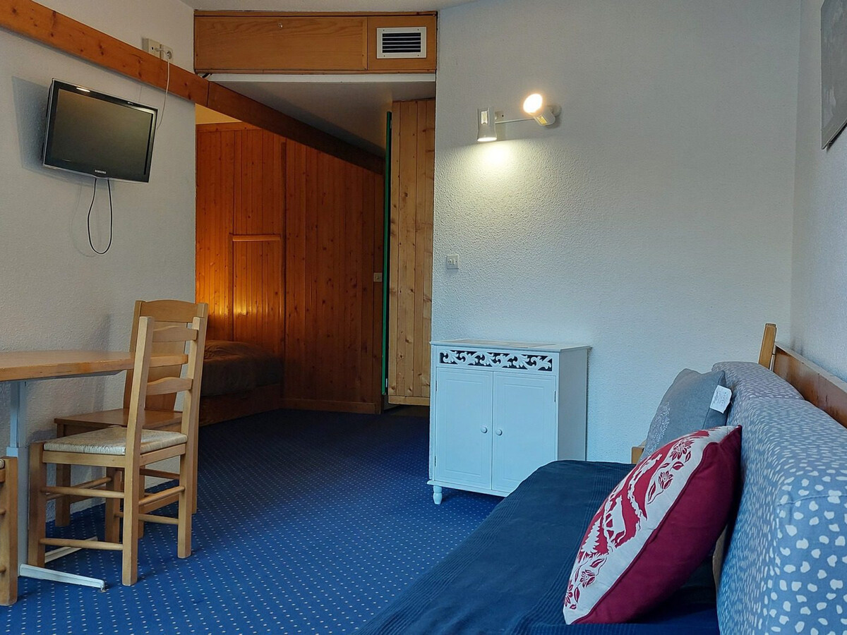 Studio 25m² balcon, 4 pers, centre Les Arcs 1800 - Photo 2