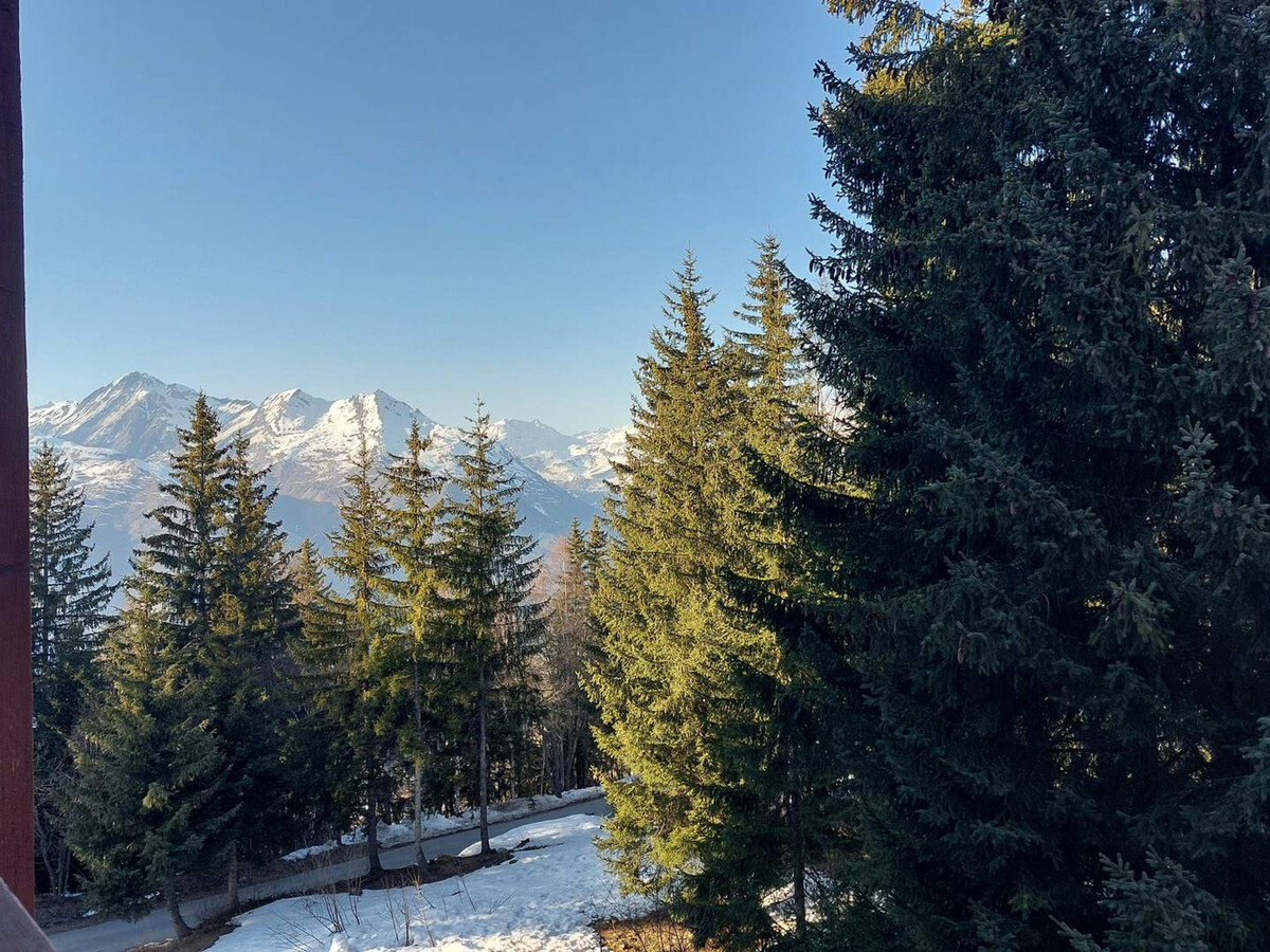 Studio 25m² balcon, 4 pers, centre Les Arcs 1800 - Photo 3