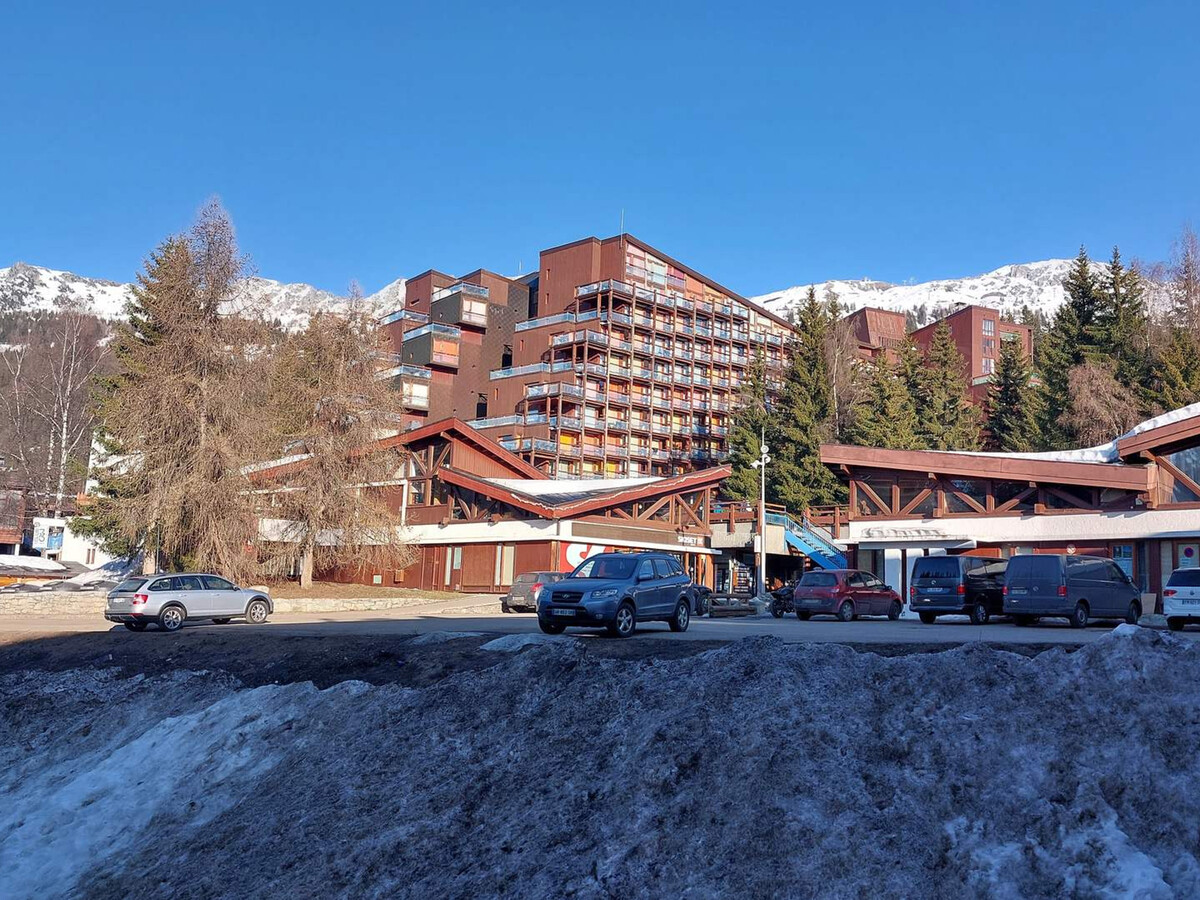 Studio 25m² balcon, 4 pers, centre Les Arcs 1800 - Photo 4
