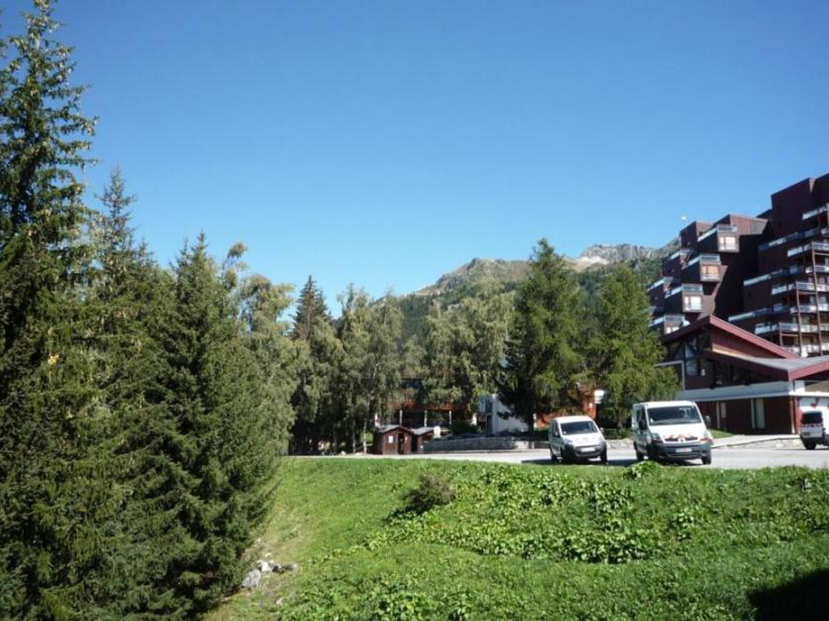 Studio 25m² balcon, 4 pers, centre Les Arcs 1800 - Photo 5