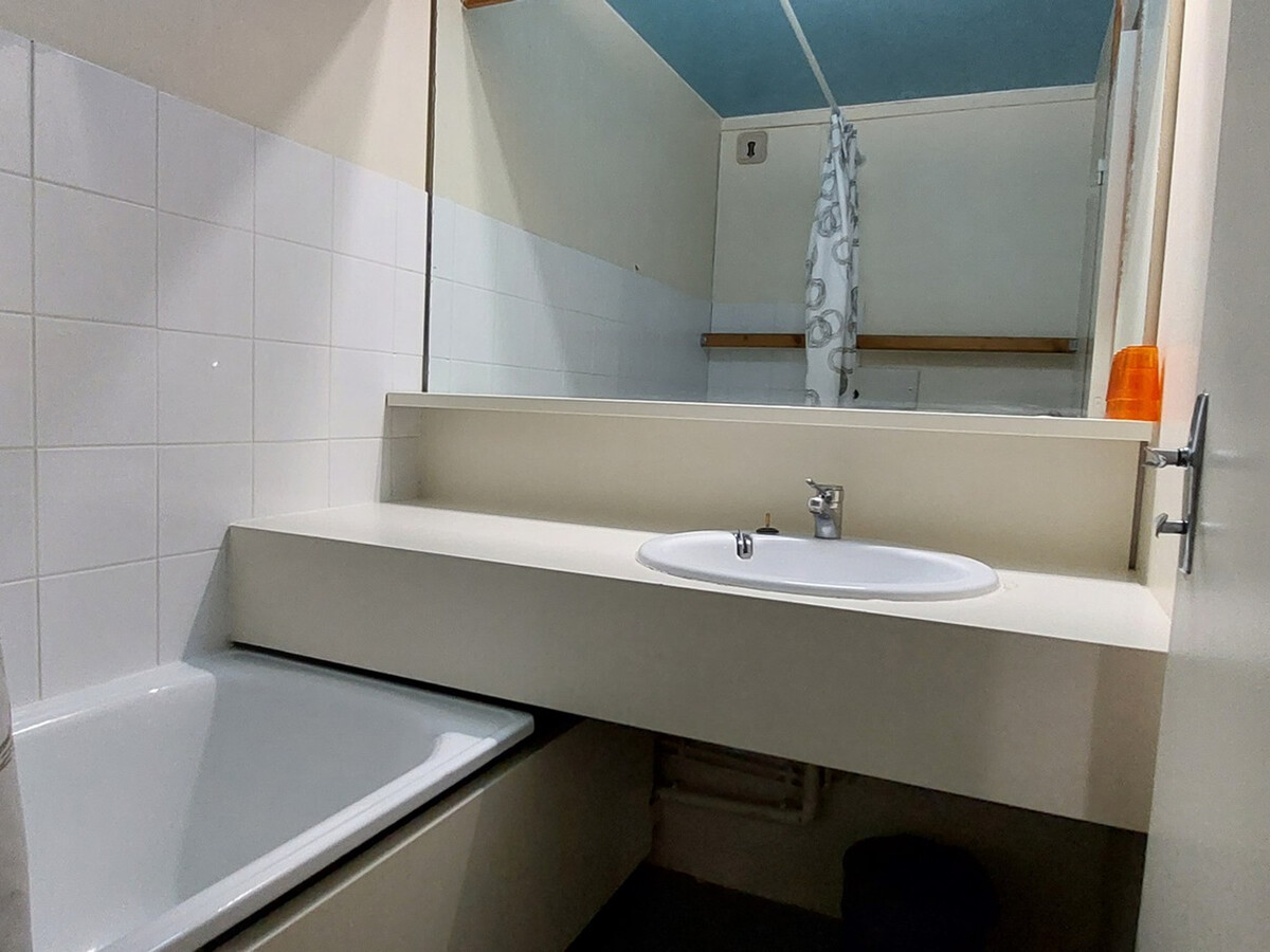 Studio 25m² balcon, 4 pers, centre Les Arcs 1800 - Photo 6