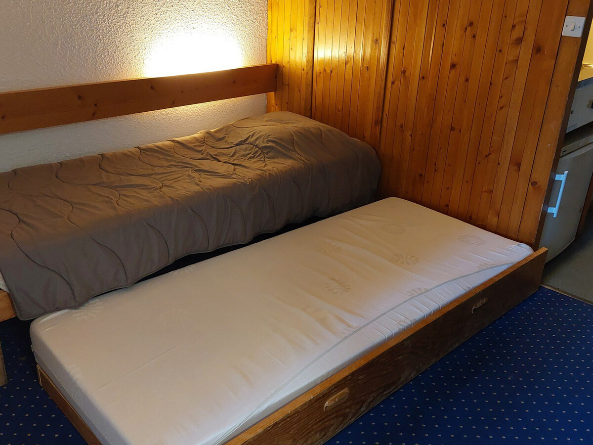 Studio 25m² balcon, 4 pers, centre Les Arcs 1800 - Photo 8