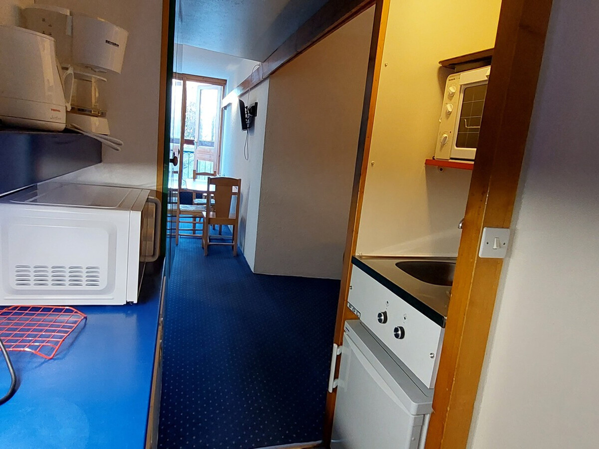 Studio 25m² balcon, 4 pers, centre Les Arcs 1800 - Photo 9