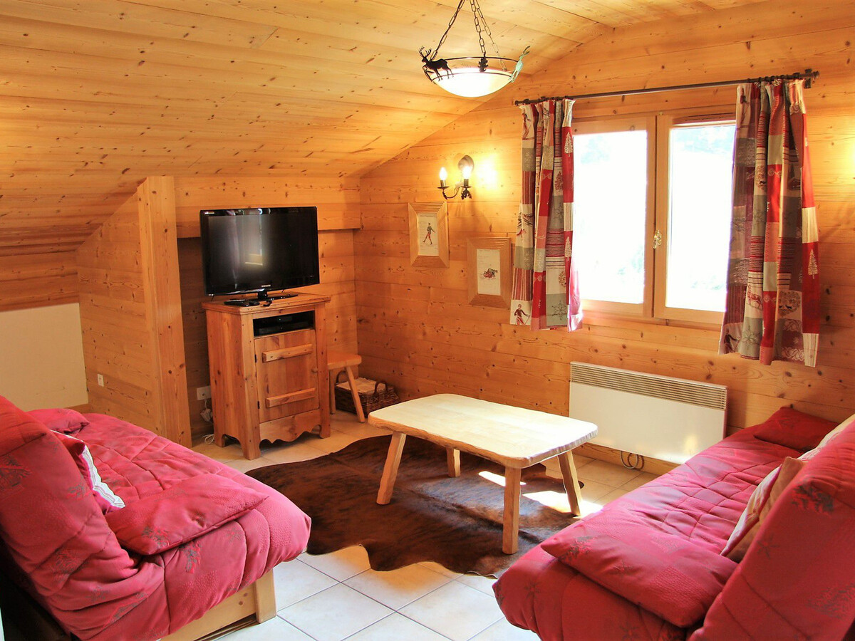 Appart 3 chambres 8 pers. avec balcon sud à La Clusaz - Photo 1