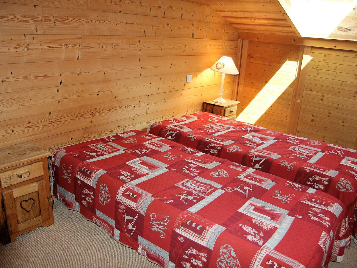 Appart 3 chambres 8 pers. avec balcon sud à La Clusaz - Photo 5