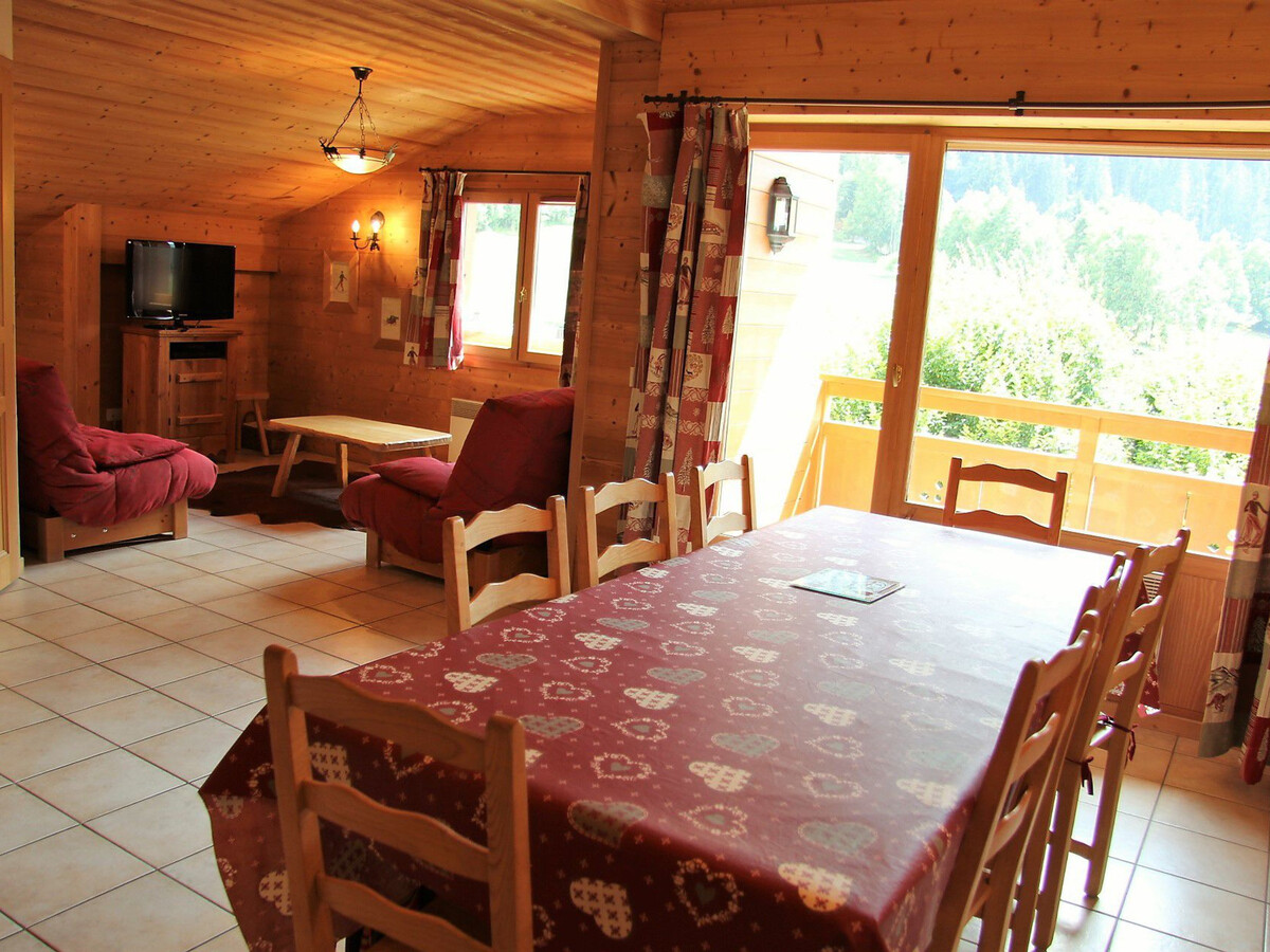 Appart 3 chambres 8 pers. avec balcon sud à La Clusaz - Photo 7