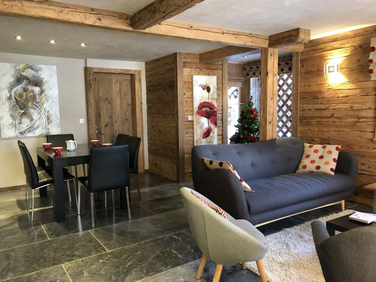 Appartement 78m² au Chinaillon, vue montagne et parking - Photo 1