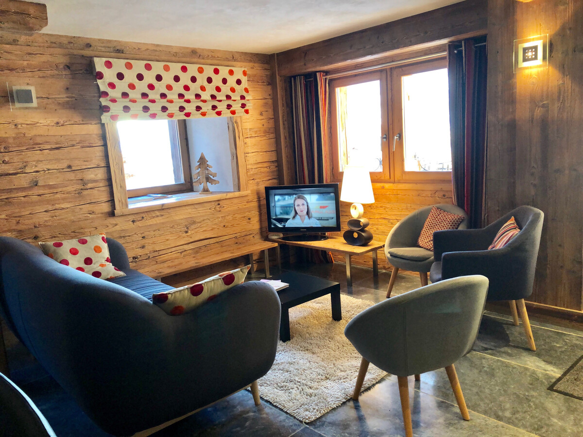 Appartement 78m² au Chinaillon, vue montagne et parking - Photo 3