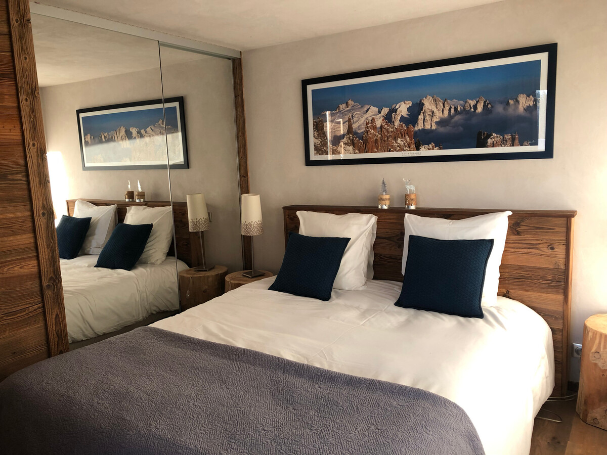 Appartement 78m² au Chinaillon, vue montagne et parking - Photo 4
