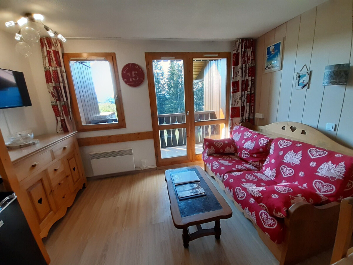Appartement 5 pers. Courchevel 1550, parking couvert - Photo 2