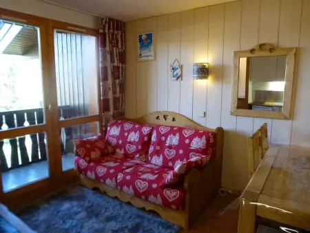 Location appartement à Courchevel 1550, Appartement 5 pers. Courchevel, proche pistes, parking couvert