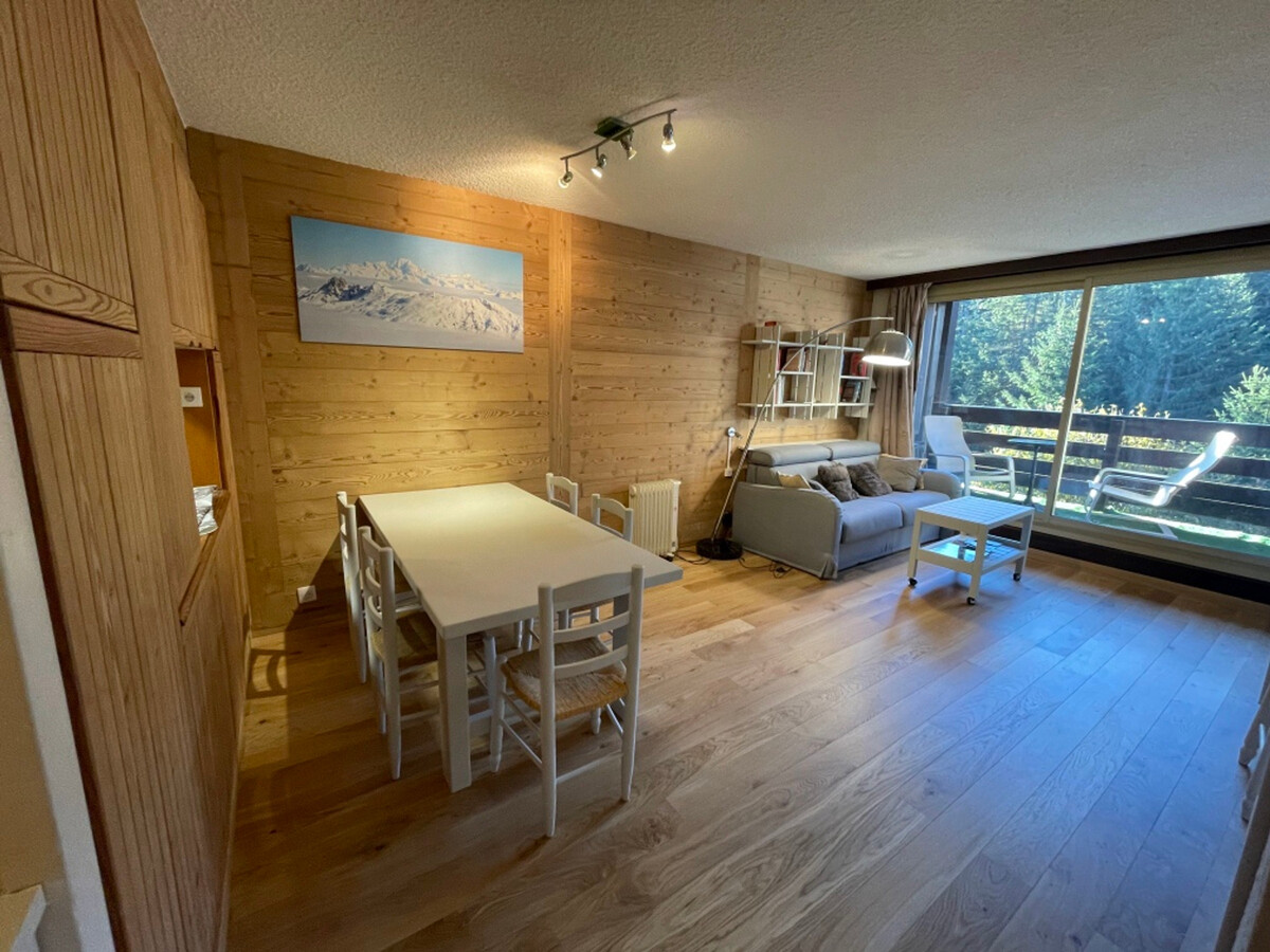 Appartement 3 pièces Jardin Alpin, ski aux pieds à Courchevel - Photo 1