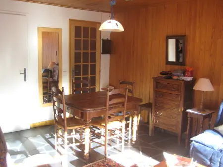Studio 25m² balcon sud-est, vue Saulire à Courchevel : photo 2