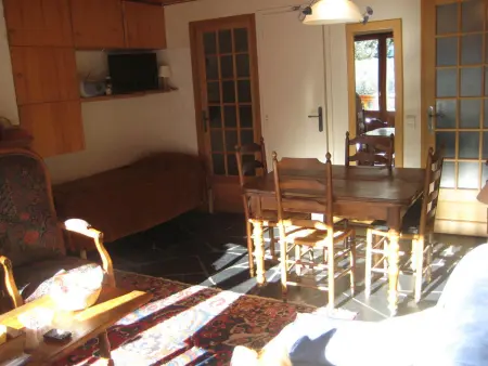 Studio 25m² balcon sud-est, vue Saulire à Courchevel : photo 3
