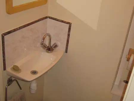 Studio 25m² balcon sud-est, vue Saulire à Courchevel : photo 8