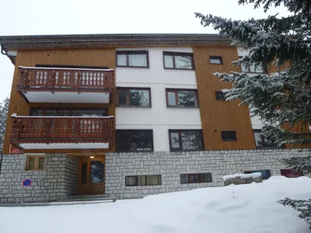 Studio 25m² balcon sud-est, vue Saulire à Courchevel : photo 10