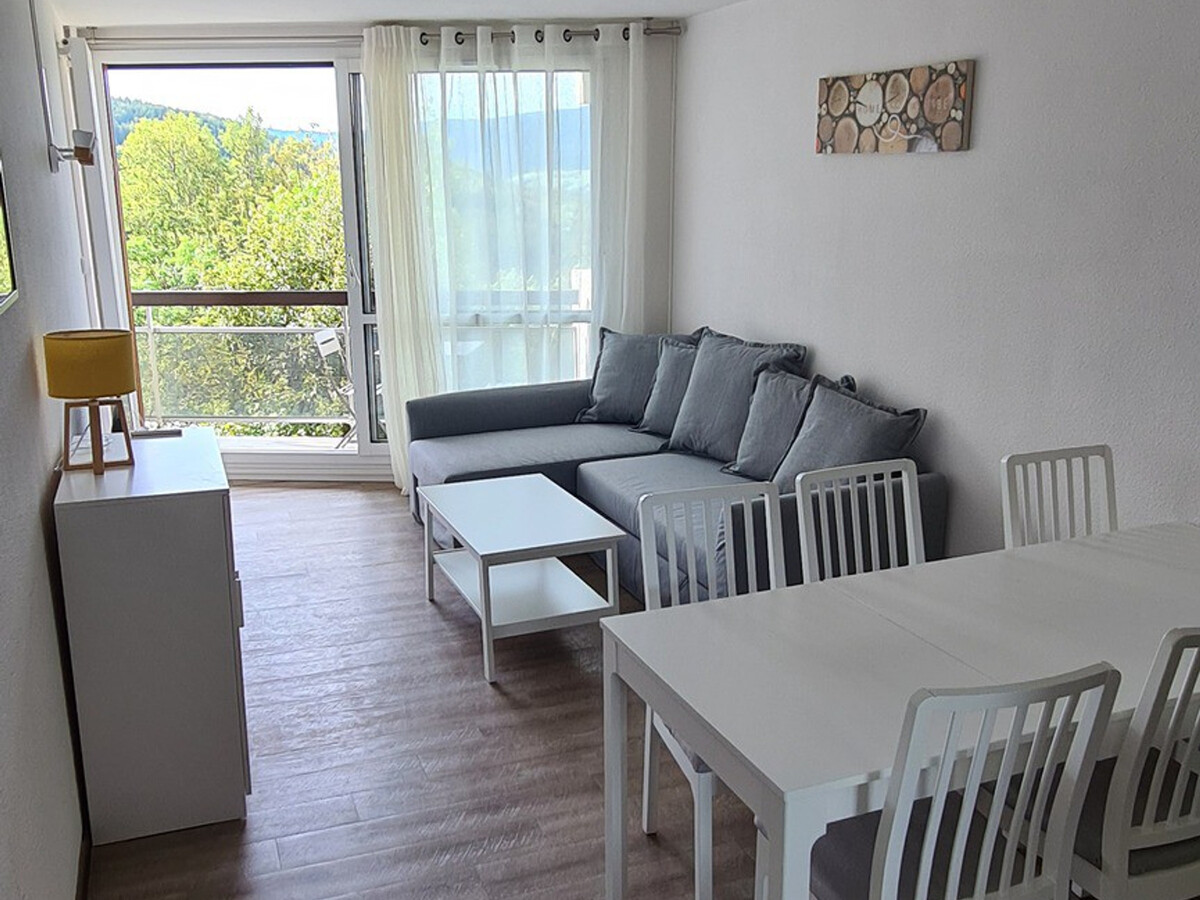 Appartement rénové 43 m² aux balcons, vue pistes - Photo 1