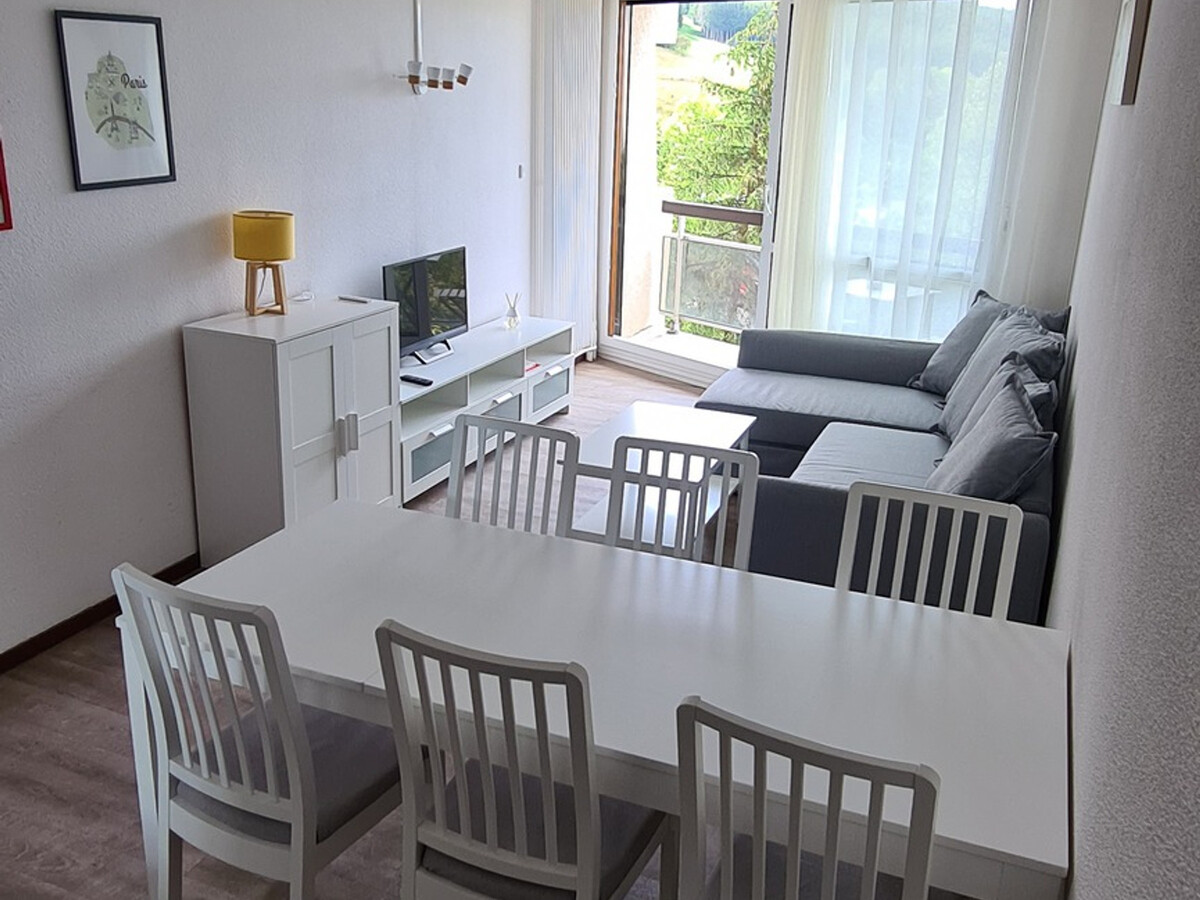 Appartement rénové 43 m² aux balcons, vue pistes - Photo 2