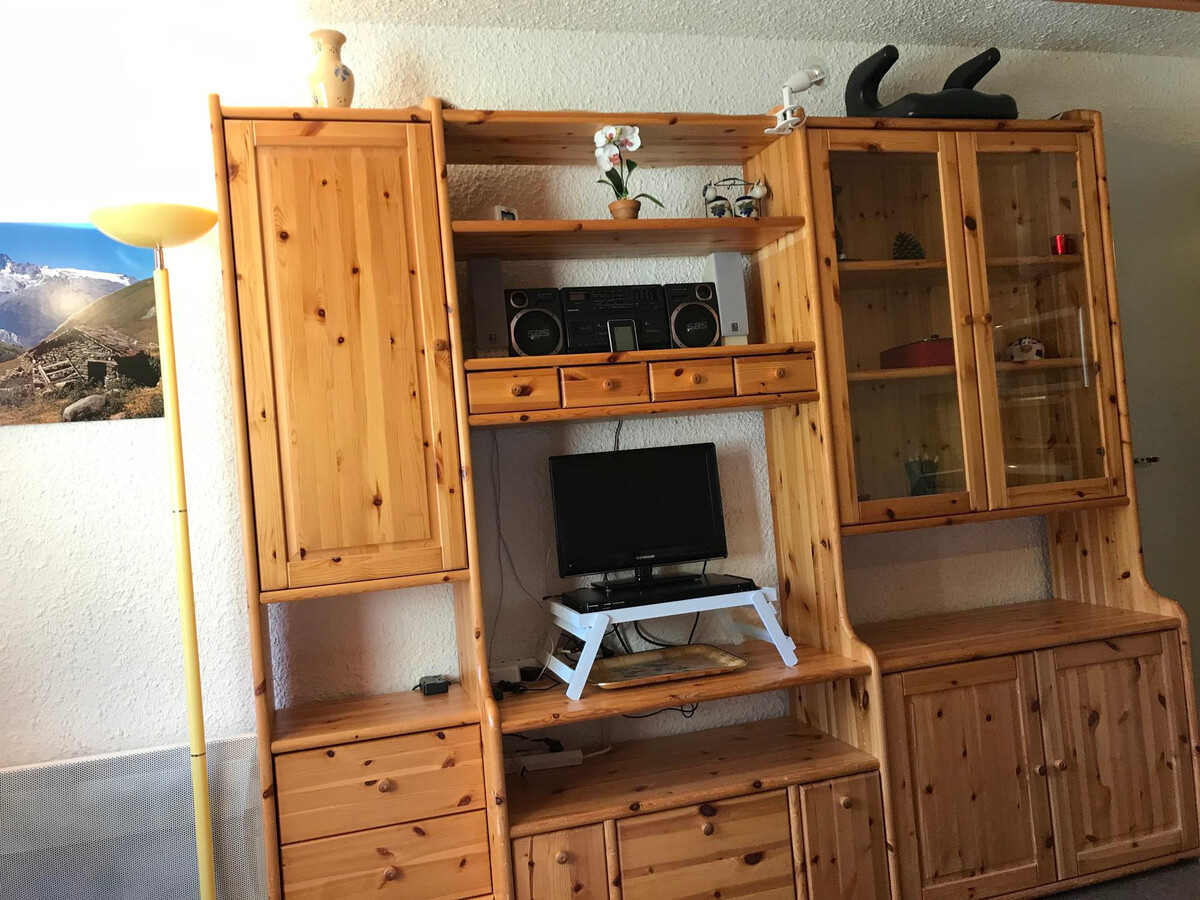 Studio 24 m² au pied des pistes, balcon sud - Photo 3