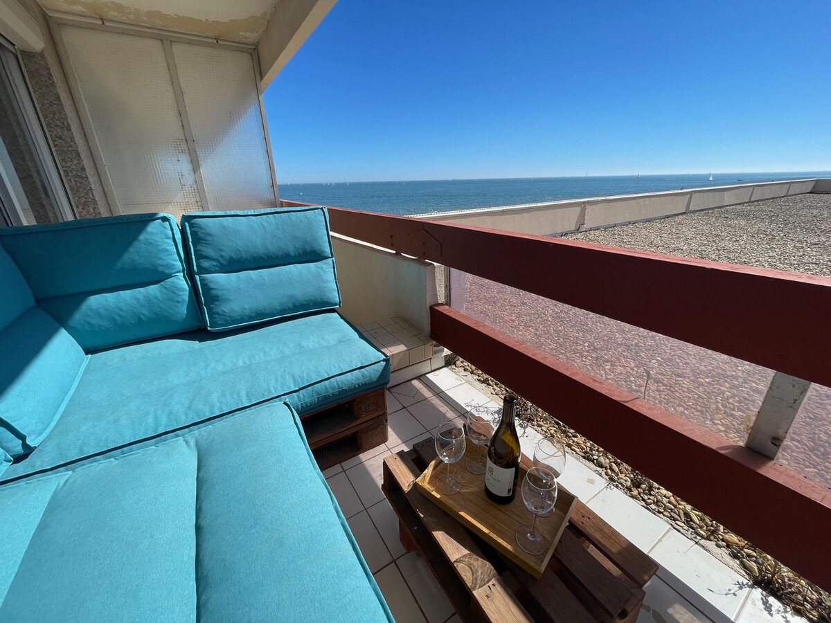 Appartement 3 pièces terrasse vue mer à La Grande-Motte - Photo 12
