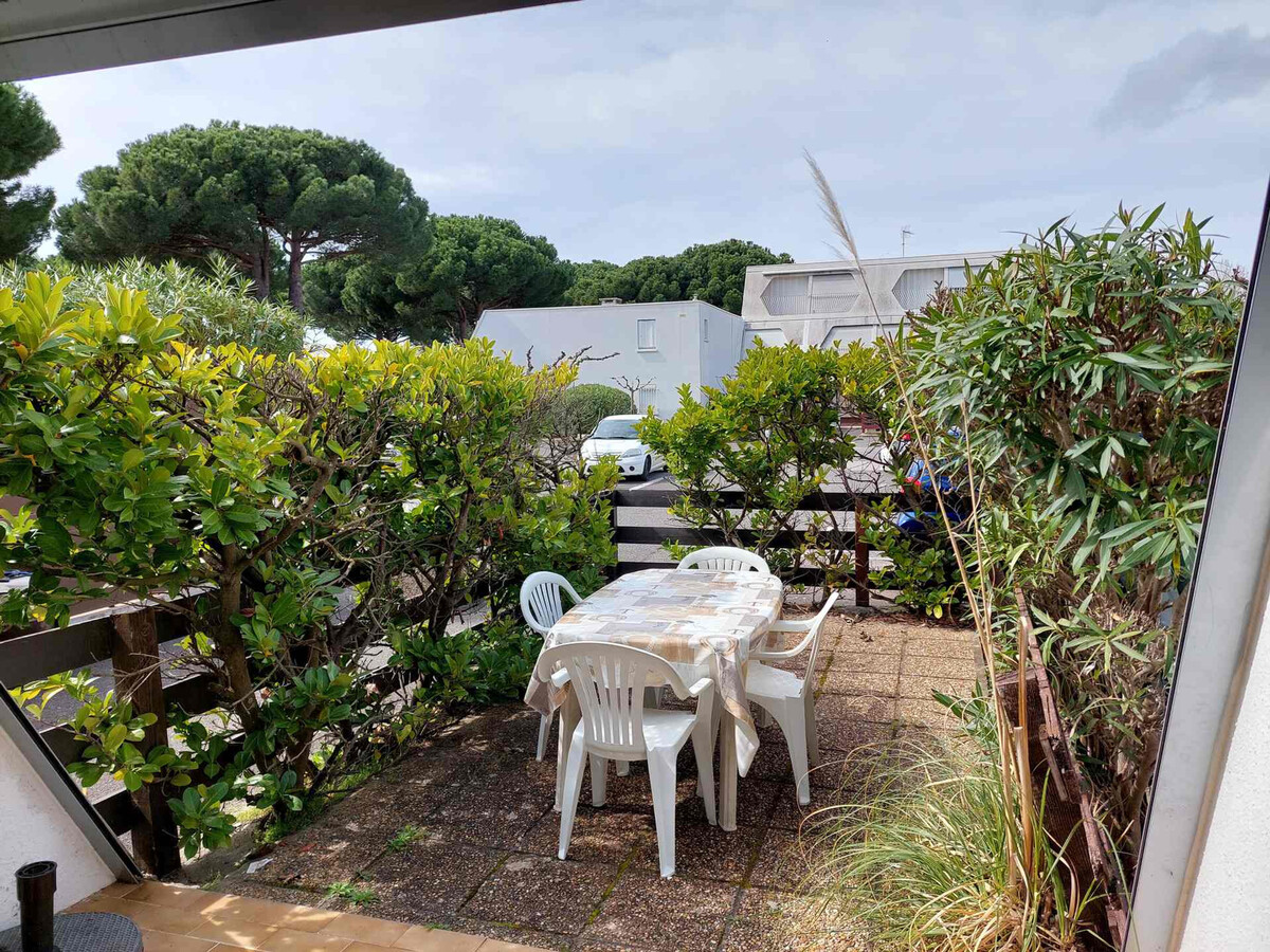 Studio 5 pers. avec loggia et jardin à La Grande-Motte - Photo 1