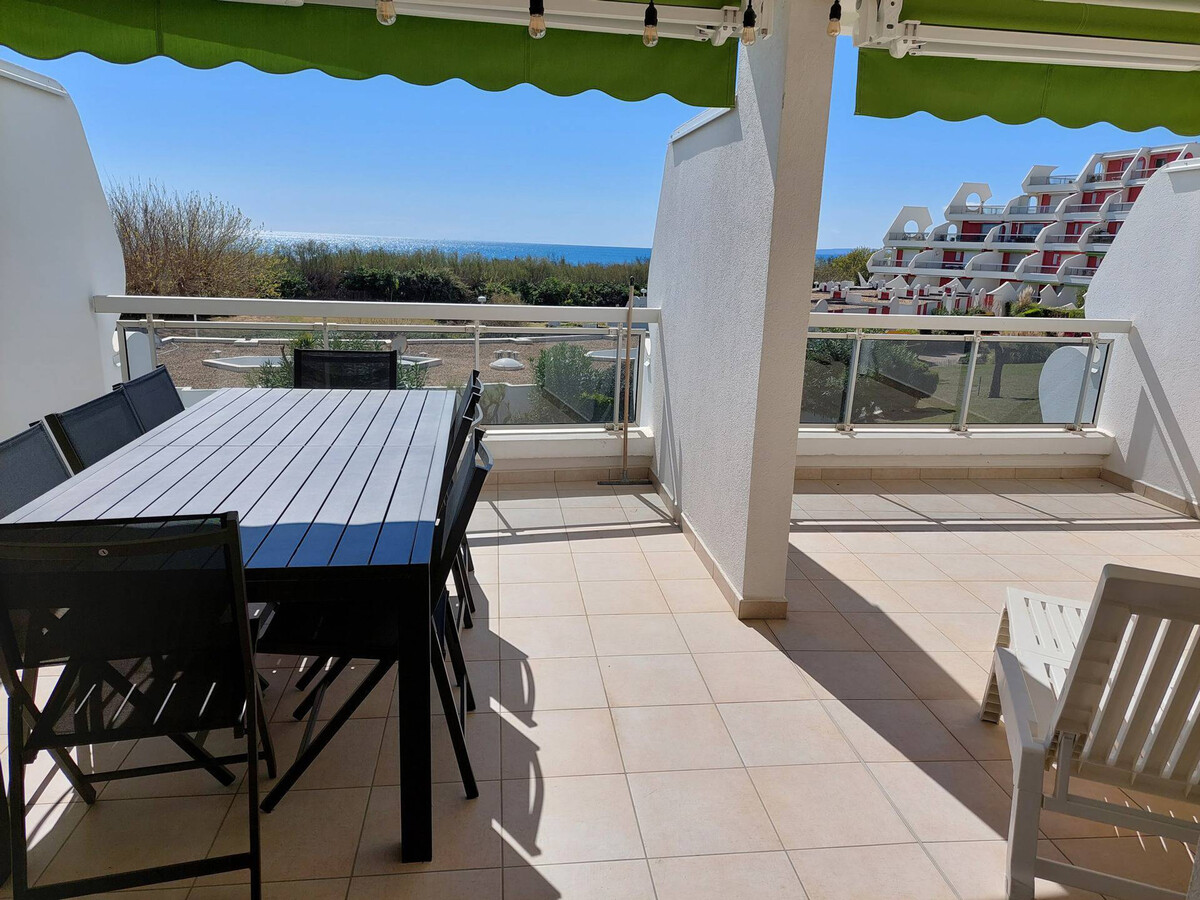 Appartement vue mer 1ère ligne, terrasse, La Grande-Motte - Photo 1