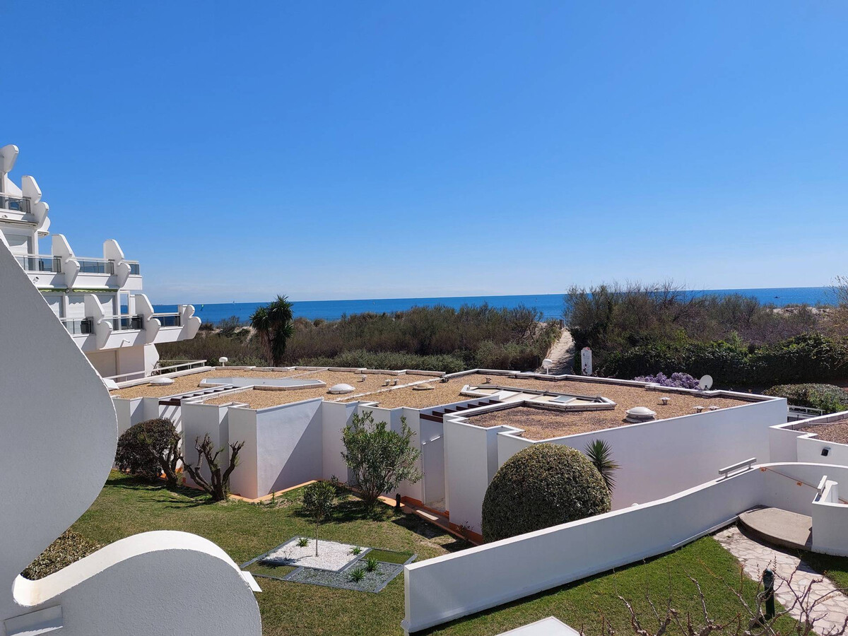 Appartement vue mer 1ère ligne, terrasse, La Grande-Motte - Photo 3