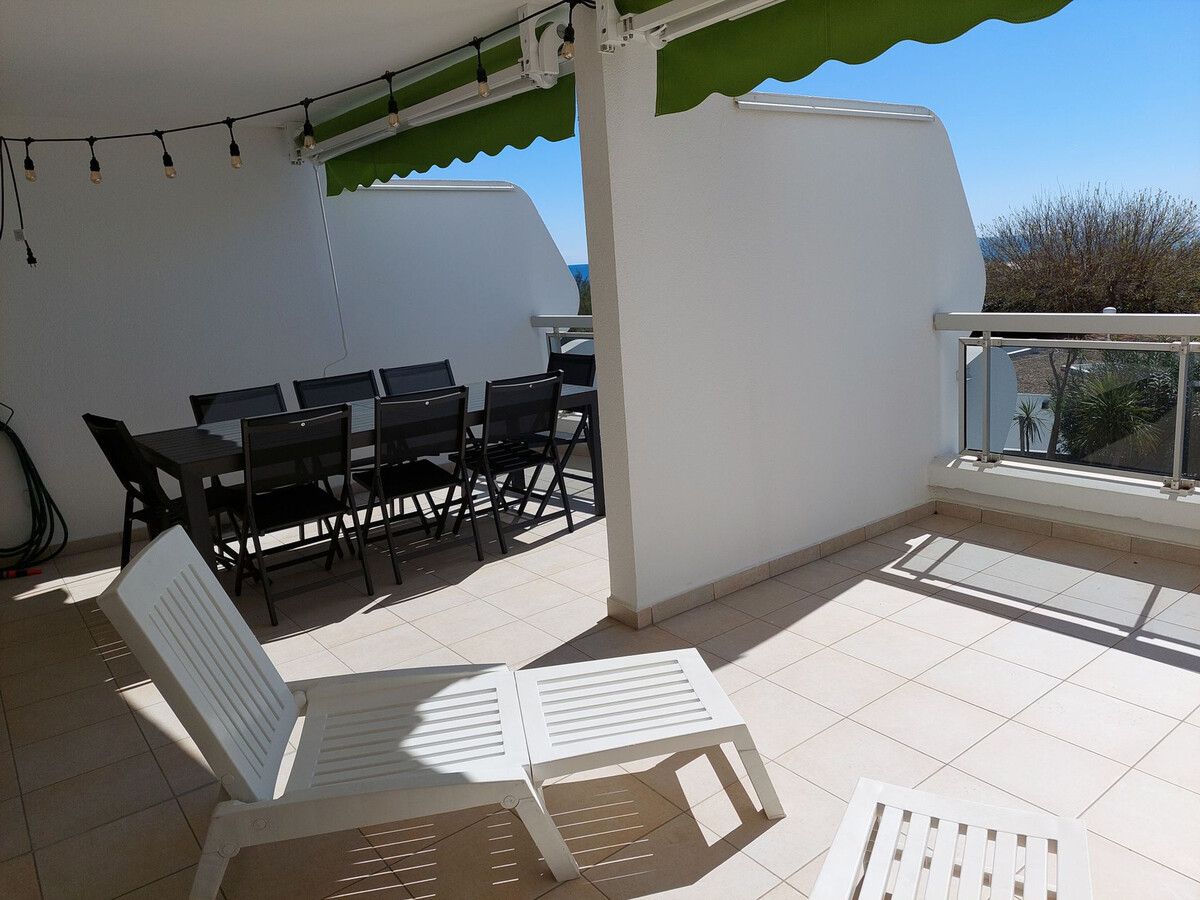 Appartement vue mer 1ère ligne, terrasse, La Grande-Motte - Photo 4