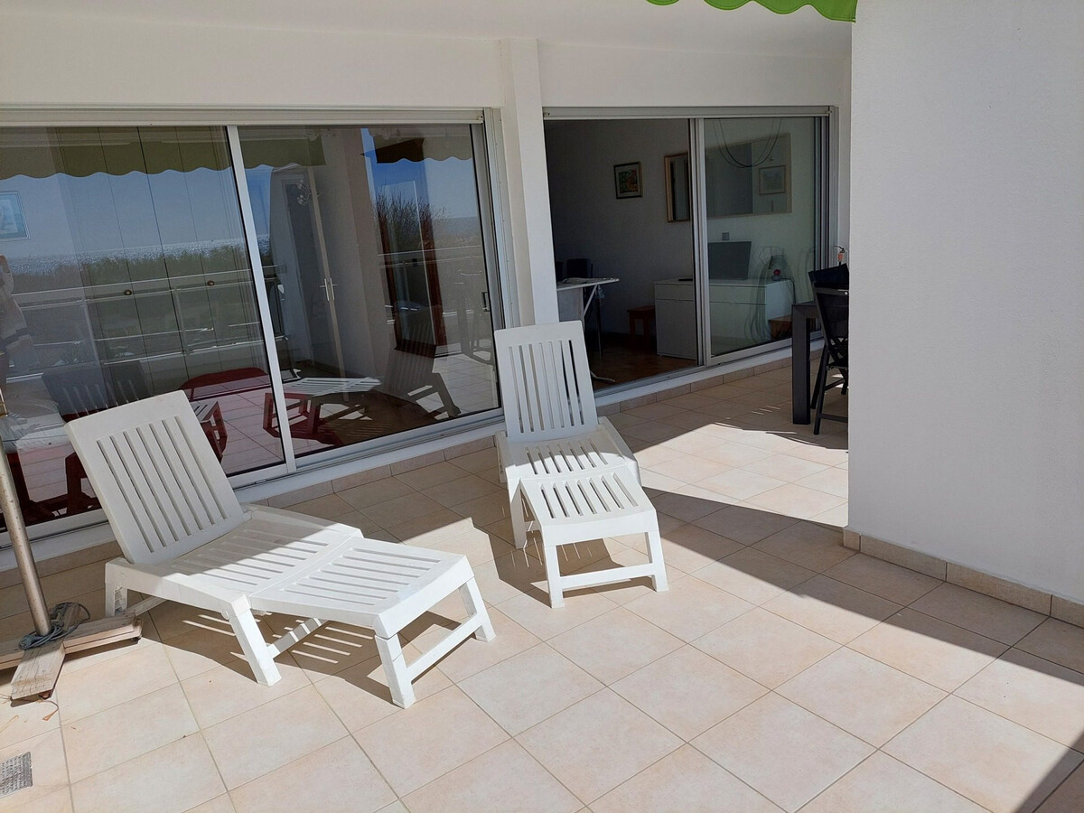 Appartement vue mer 1ère ligne, terrasse, La Grande-Motte - Photo 5