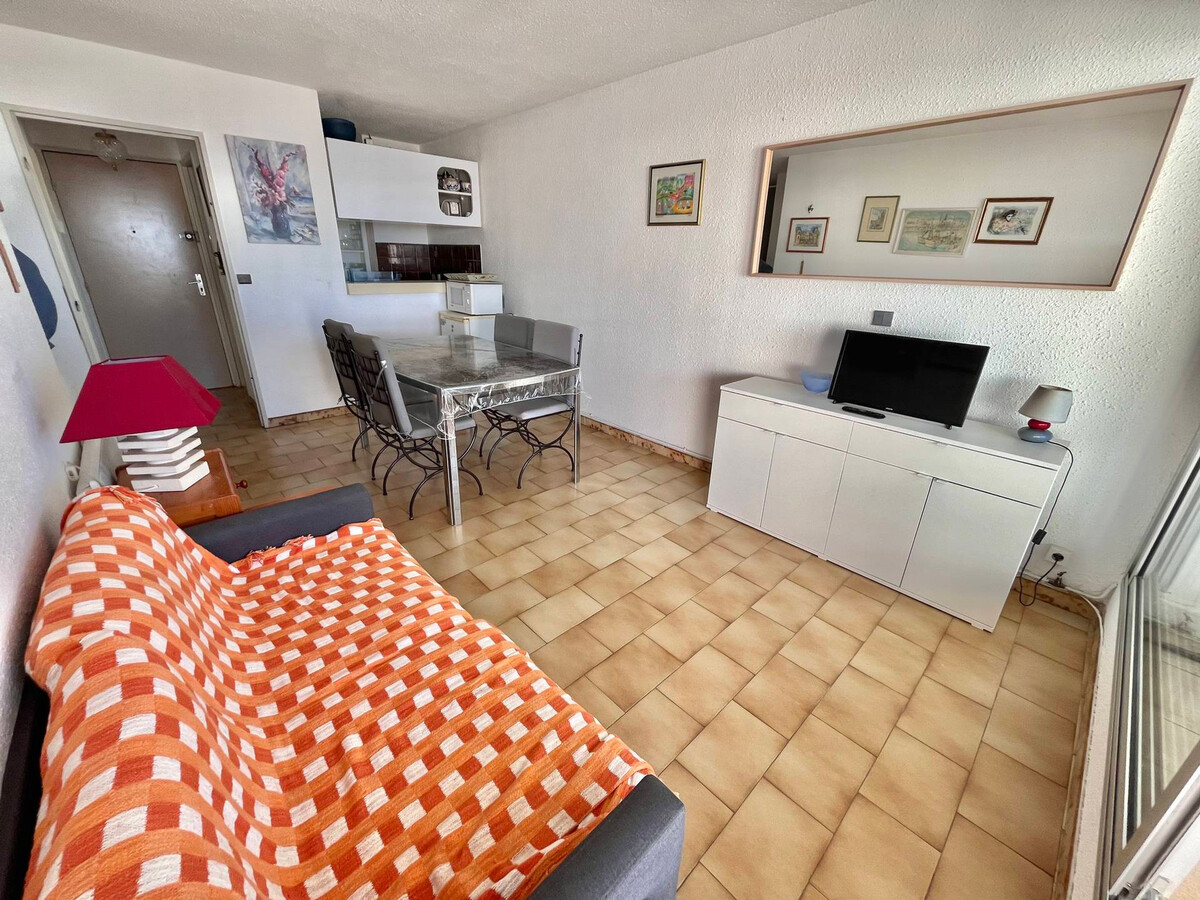 Appartement vue mer 1ère ligne, terrasse, La Grande-Motte - Photo 6