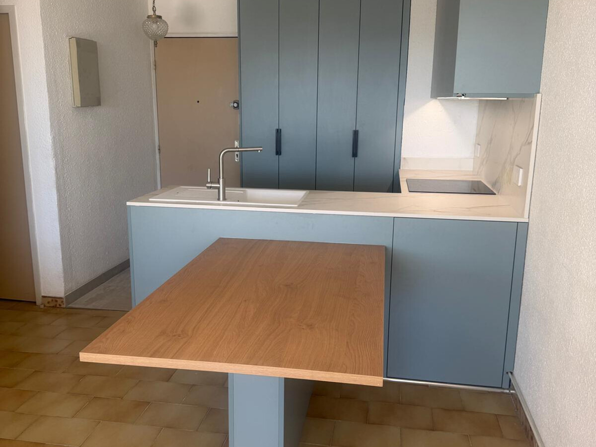 Appartement vue mer 1ère ligne, terrasse, La Grande-Motte - Photo 8