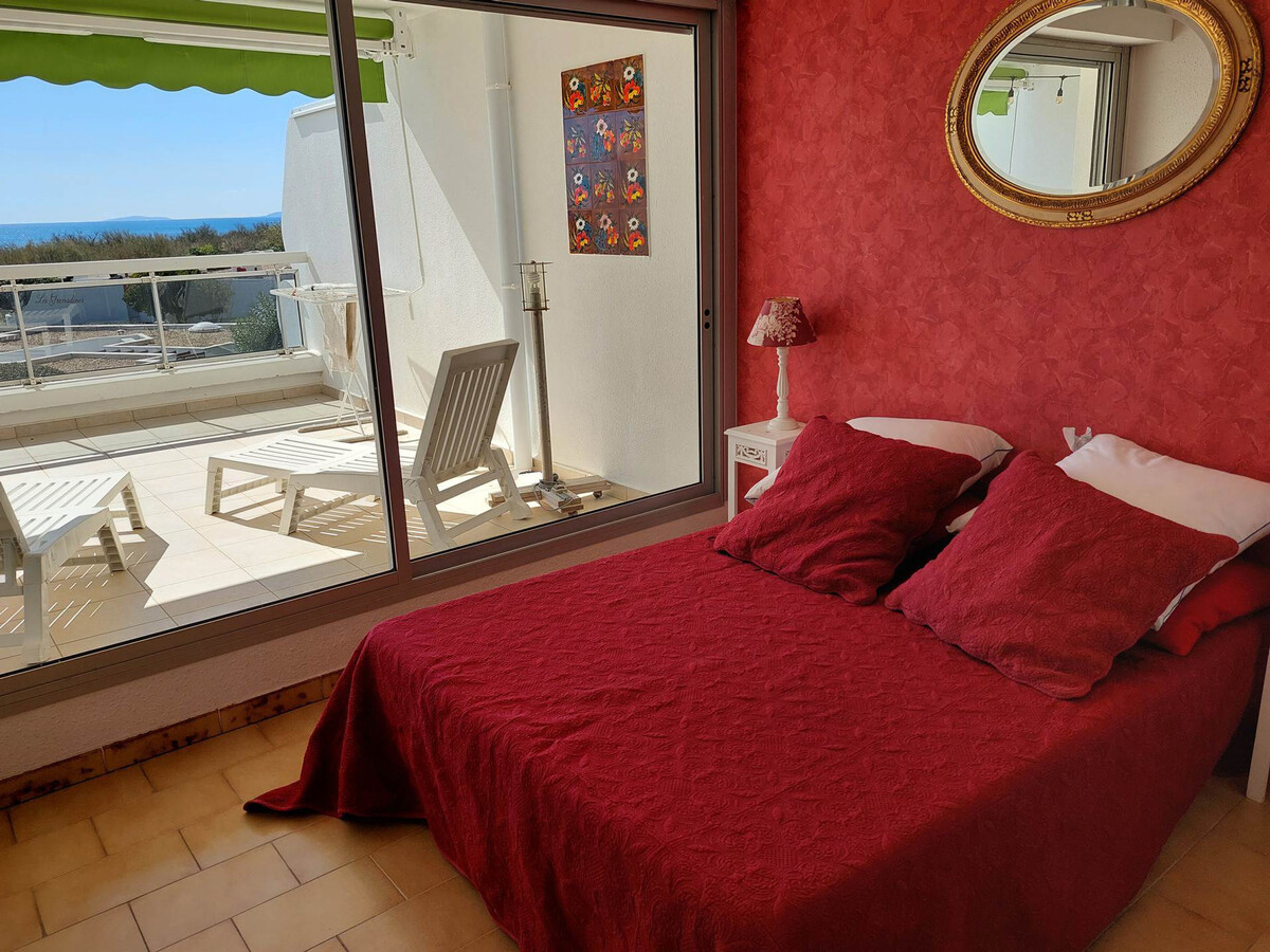 Appartement vue mer 1ère ligne, terrasse, La Grande-Motte - Photo 10