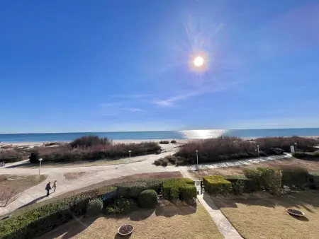 Location appartement à La Grande Motte, Appartement T2 6p, face mer, La Grande-Motte