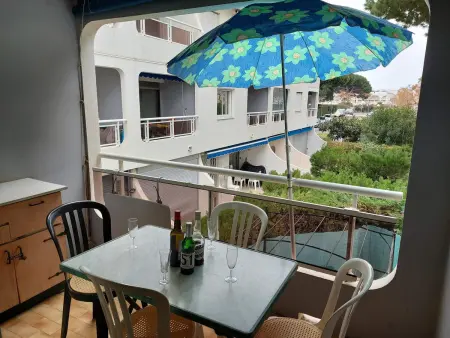 Location appartement à La Grande Motte, Studio cabine 4 pers avec parking à La Grande-Motte