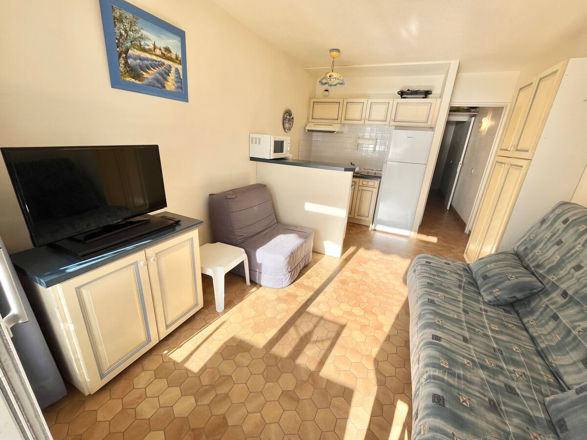 Studio cabine rez-de-chaussée vue mer à La Grande-Motte - Photo 4