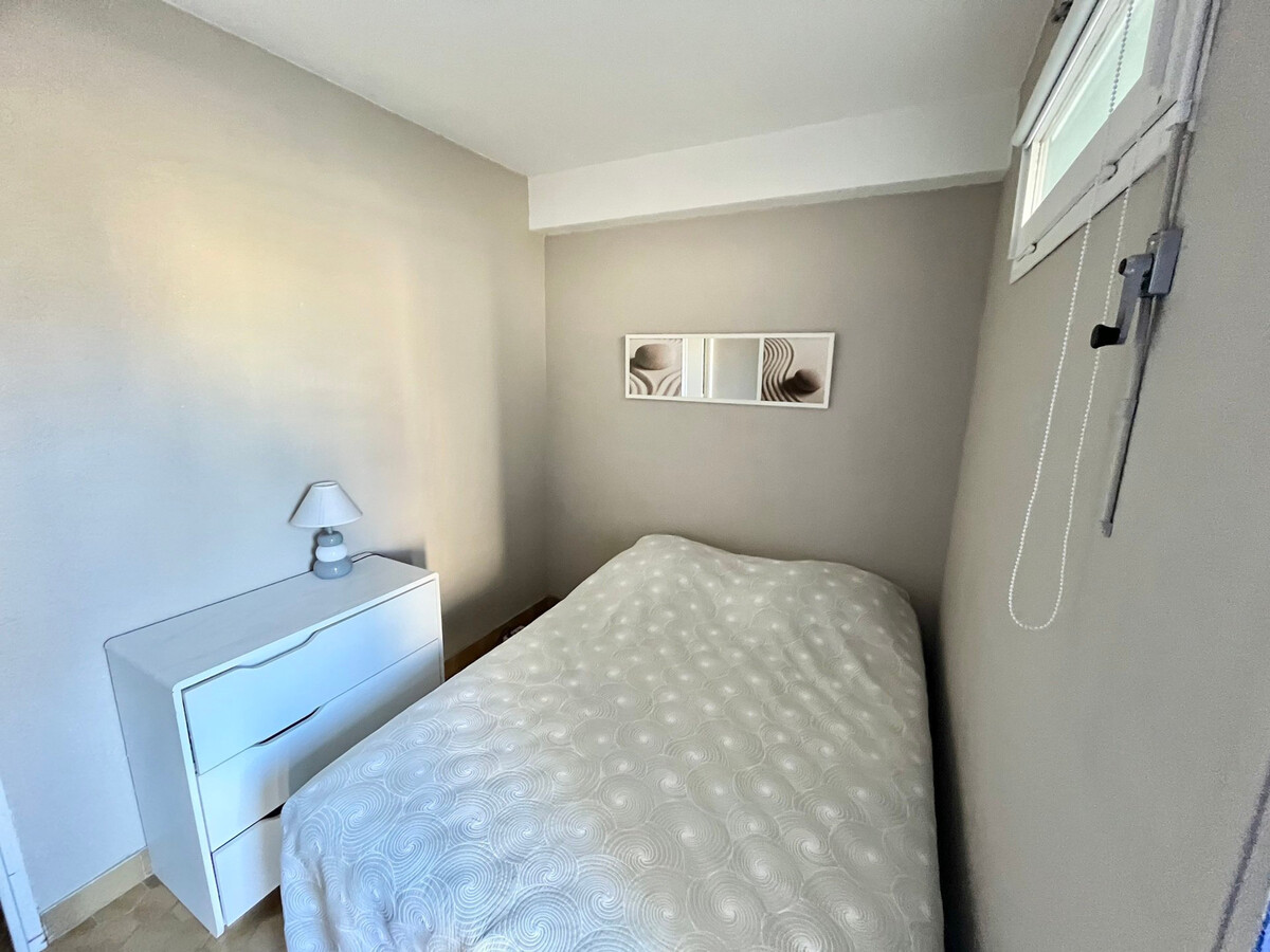 Studio cabine rez-de-chaussée vue mer à La Grande-Motte - Photo 6