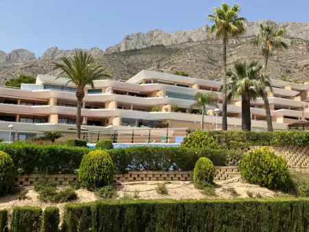 Bel appartement avec piscine, clim et WiFi à Altea - Photo 1