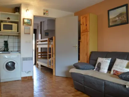 Location appartement à Argelès sur Mer, Studio/Cabine 4 pers. avec piscine, parking privé, proche mer et commerces - Argelès-sur-Mer