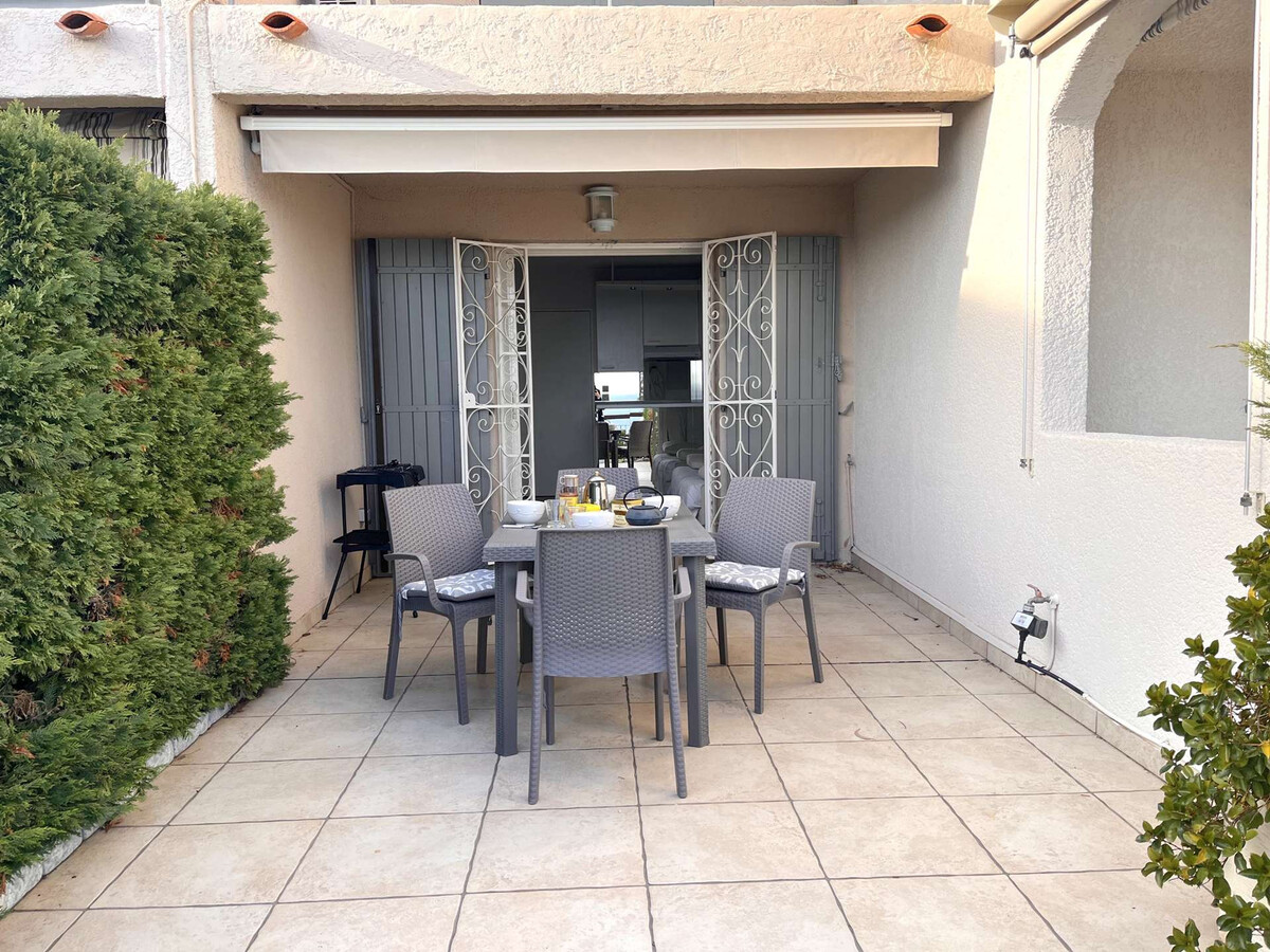 Appartement vue mer avec piscine au Rayol-Canadel - Photo 3