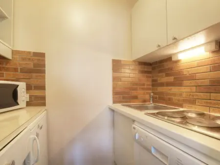 Appartement 4 pers. au cœur de Serre-Chevalier avec balcon : photo 4