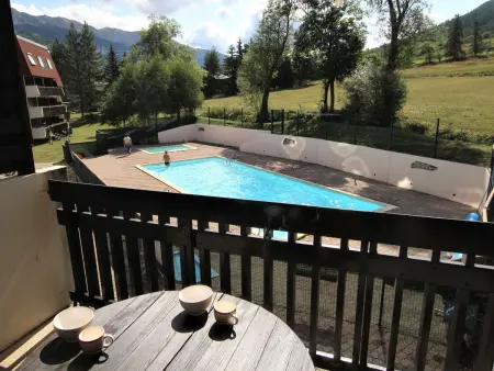 Charmant studio 4 pers avec piscine, proche télécabines et commerces, accès direct ski, La Salle-les-Alpes - Photo 12
