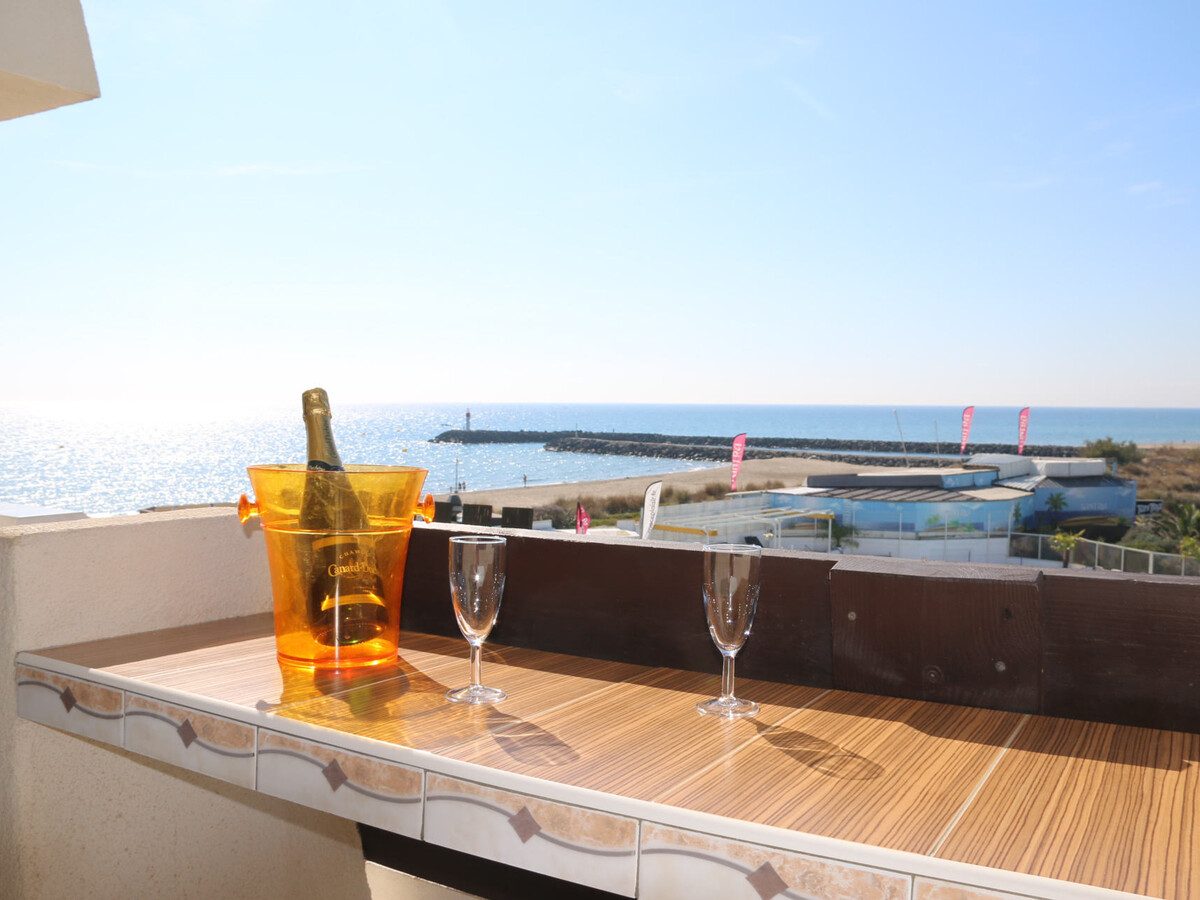 Appartement climatisé 2 pers. avec vue mer au Cap d'Agde - Photo 2