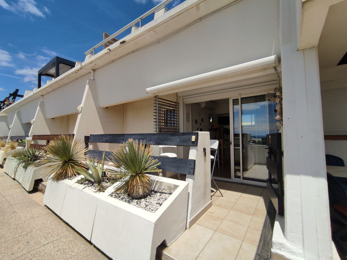 Appartement climatisé 2 pers. avec vue mer au Cap d'Agde - Photo 5