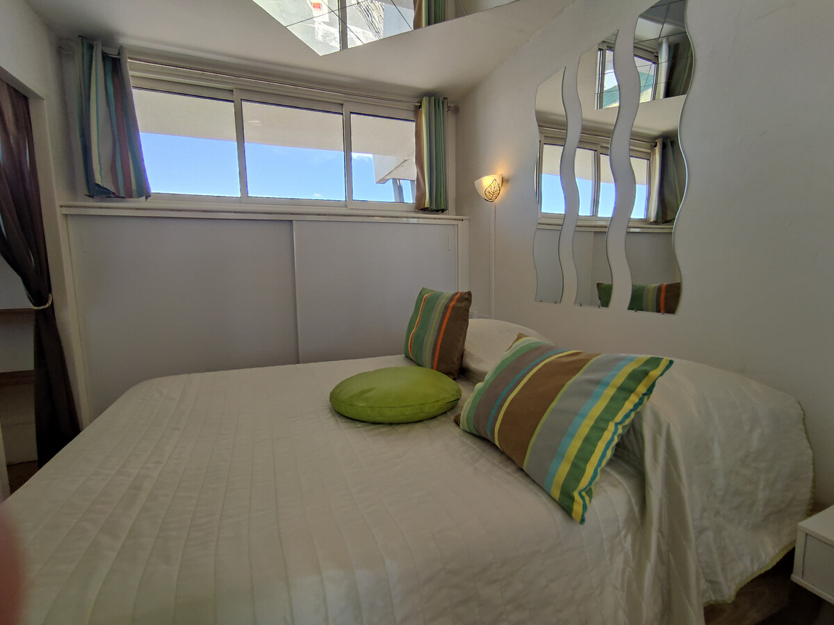 Appartement climatisé 2 pers. avec vue mer au Cap d'Agde - Photo 8