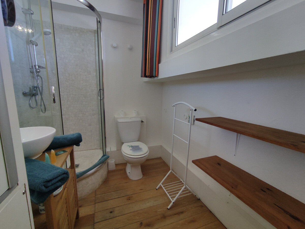Appartement climatisé 2 pers. avec vue mer au Cap d'Agde - Photo 10
