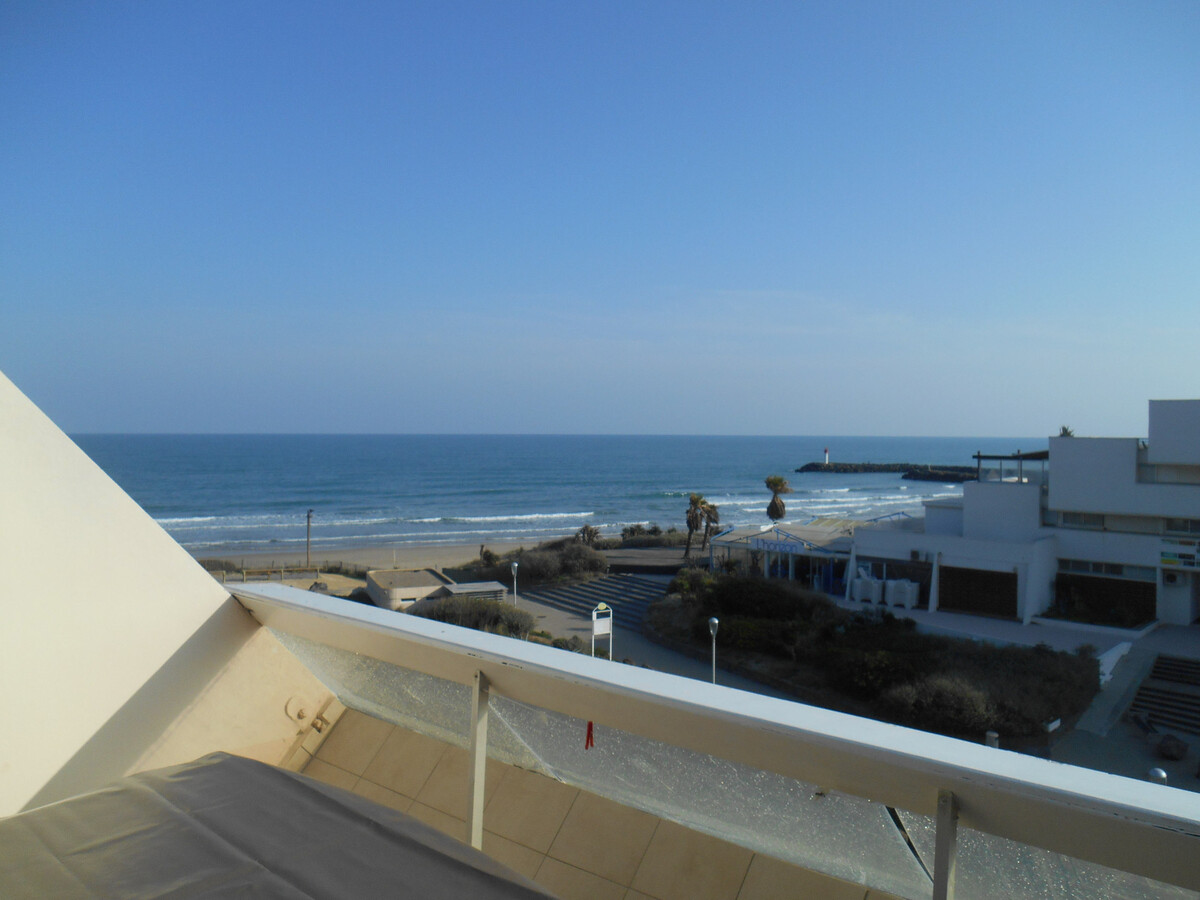 Studio climatisé avec terrasse vue mer au Cap d'Agde - Photo 1
