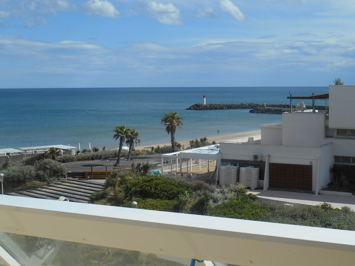 Studio climatisé avec terrasse vue mer au Cap d'Agde - Photo 3