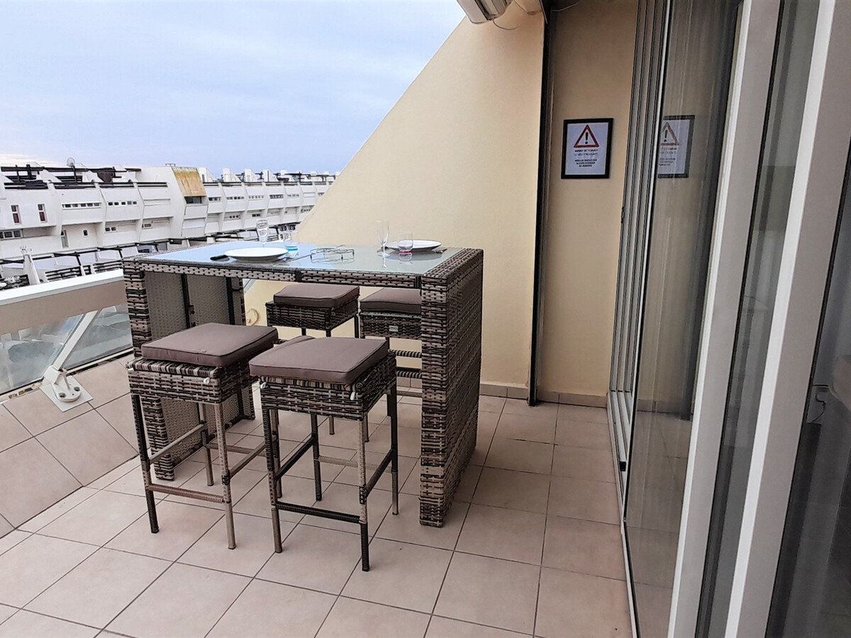 Studio climatisé avec terrasse vue mer au Cap d'Agde - Photo 5